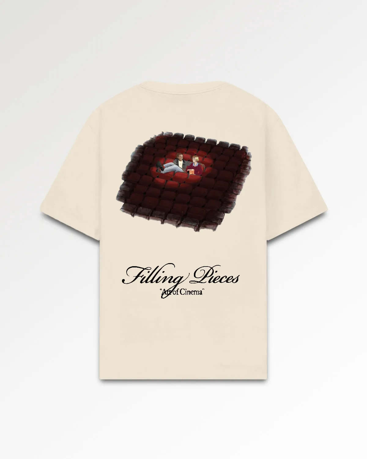 T-Shirt Cinema Antique White sold by Filling Pieces
