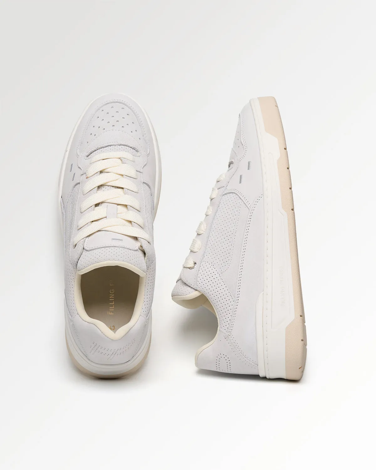 Cruiser Suede White sold by Filling Pieces product image thumbnail 2