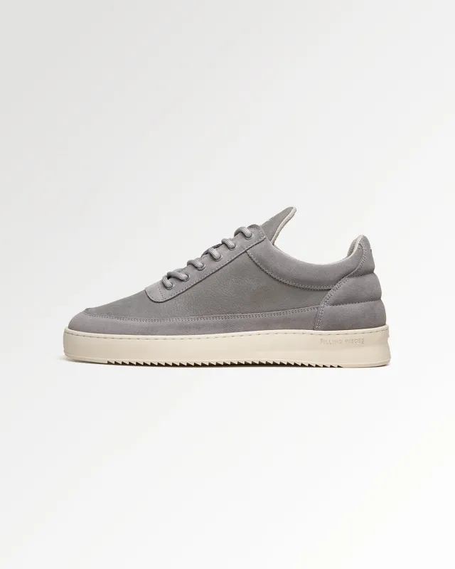 Low Top Suede Grain Grey made by Filling Pieces