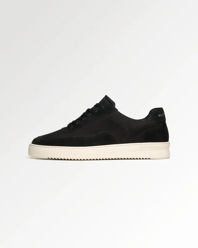 Mondo Suede Grain Black made by Filling Pieces