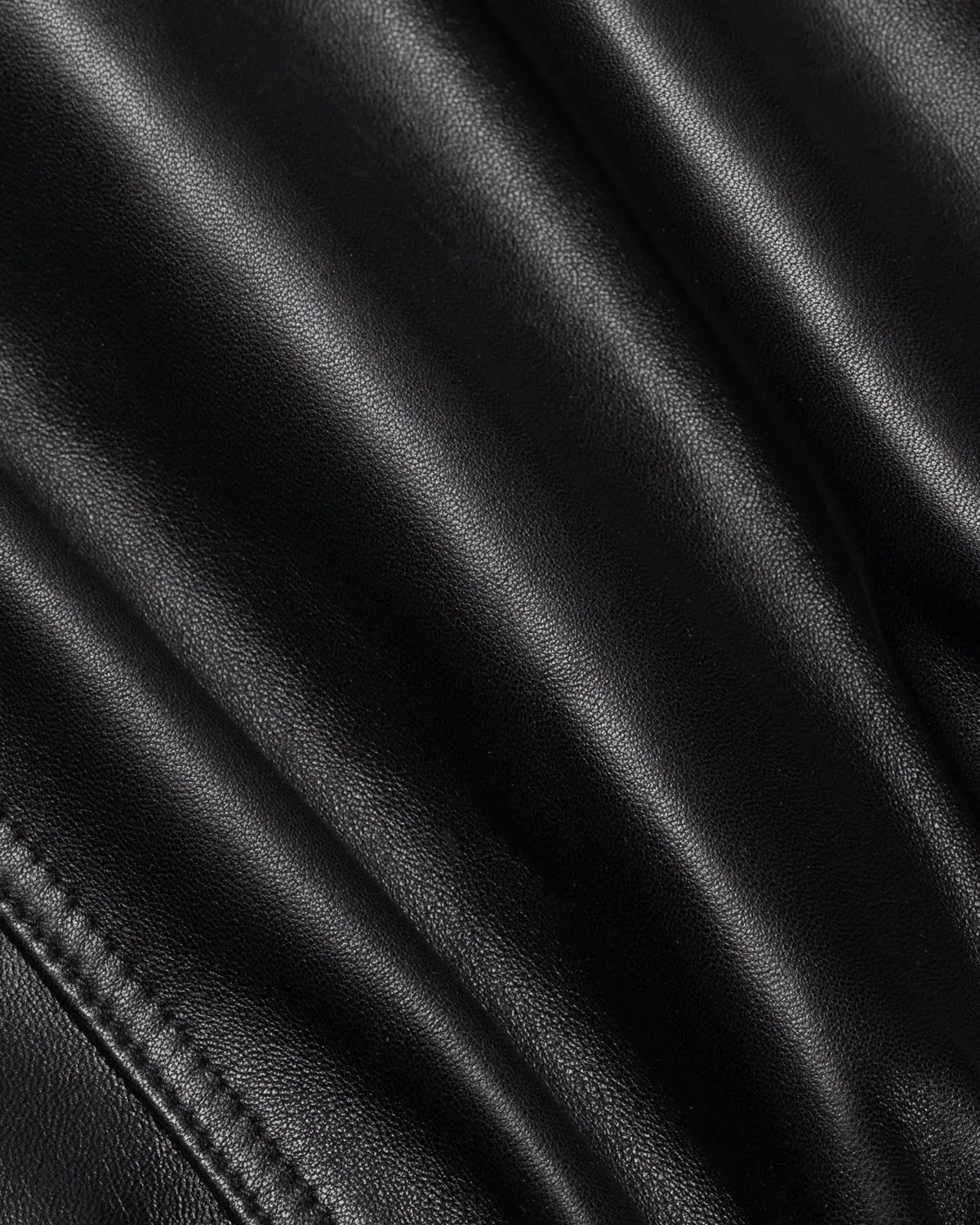 Biker Jacket Shearling Black sold by Filling Pieces product image thumbnail 5