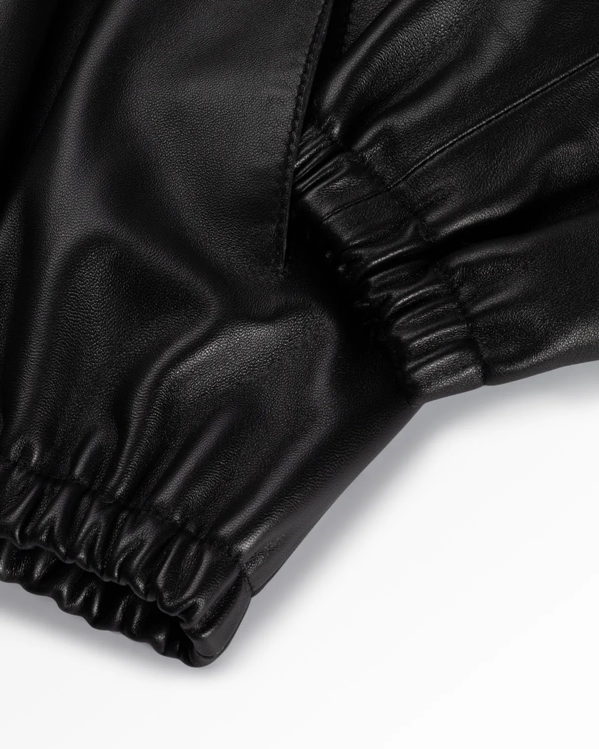Biker Jacket Shearling Black sold by Filling Pieces product image thumbnail 4