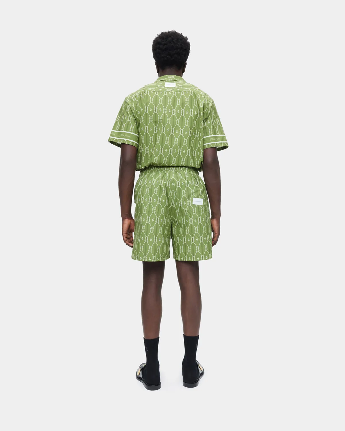 Resort Shorts Monogram Olive sold by Filling Pieces product image thumbnail 2