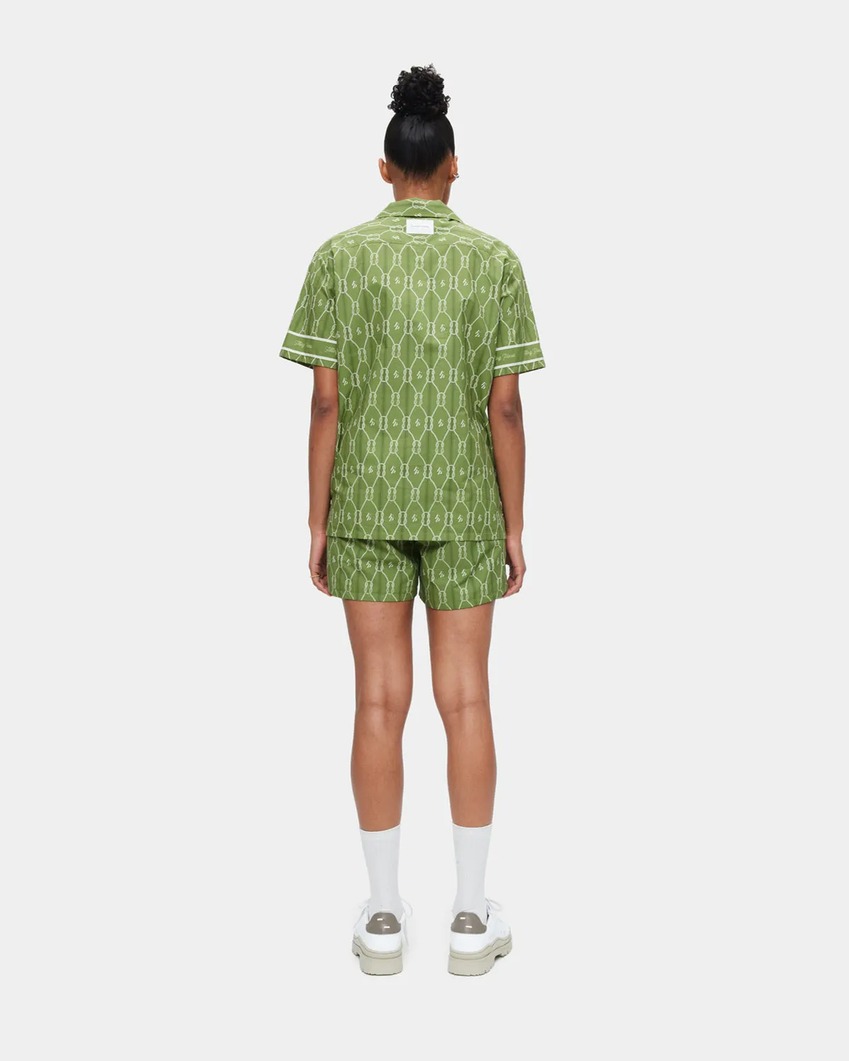 Resort Shorts Monogram Olive sold by Filling Pieces product image thumbnail 5