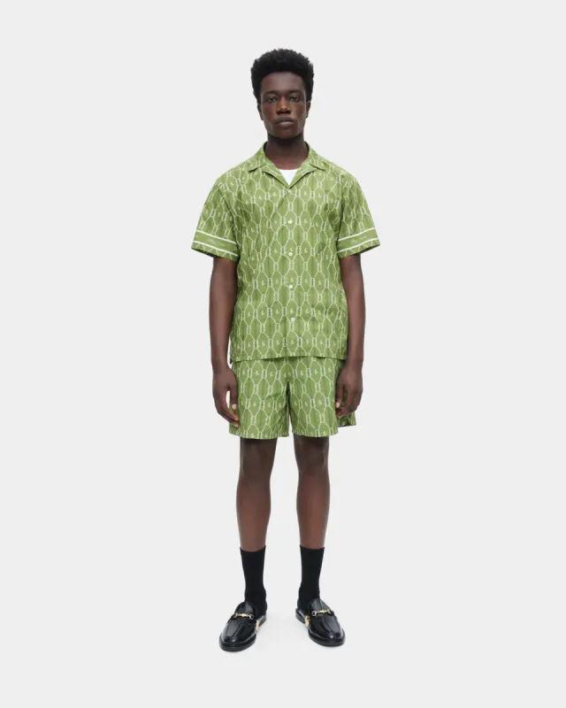 Resort Shorts Monogram Olive sold by Filling Pieces