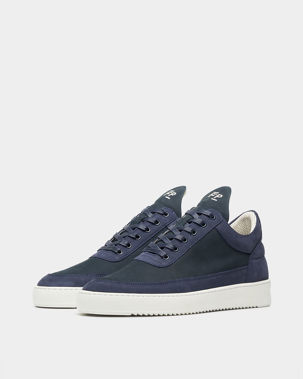 Low Top Ripple Nubuck Navy sold by Filling Pieces product image thumbnail 2