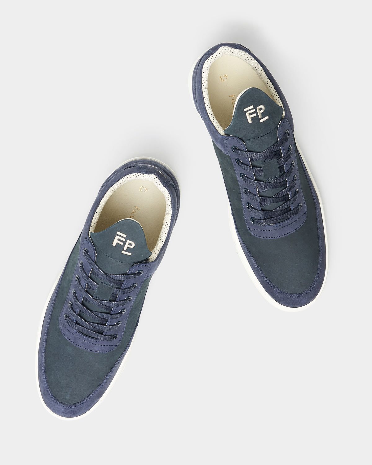 Low Top Ripple Nubuck Navy sold by Filling Pieces product image thumbnail 6