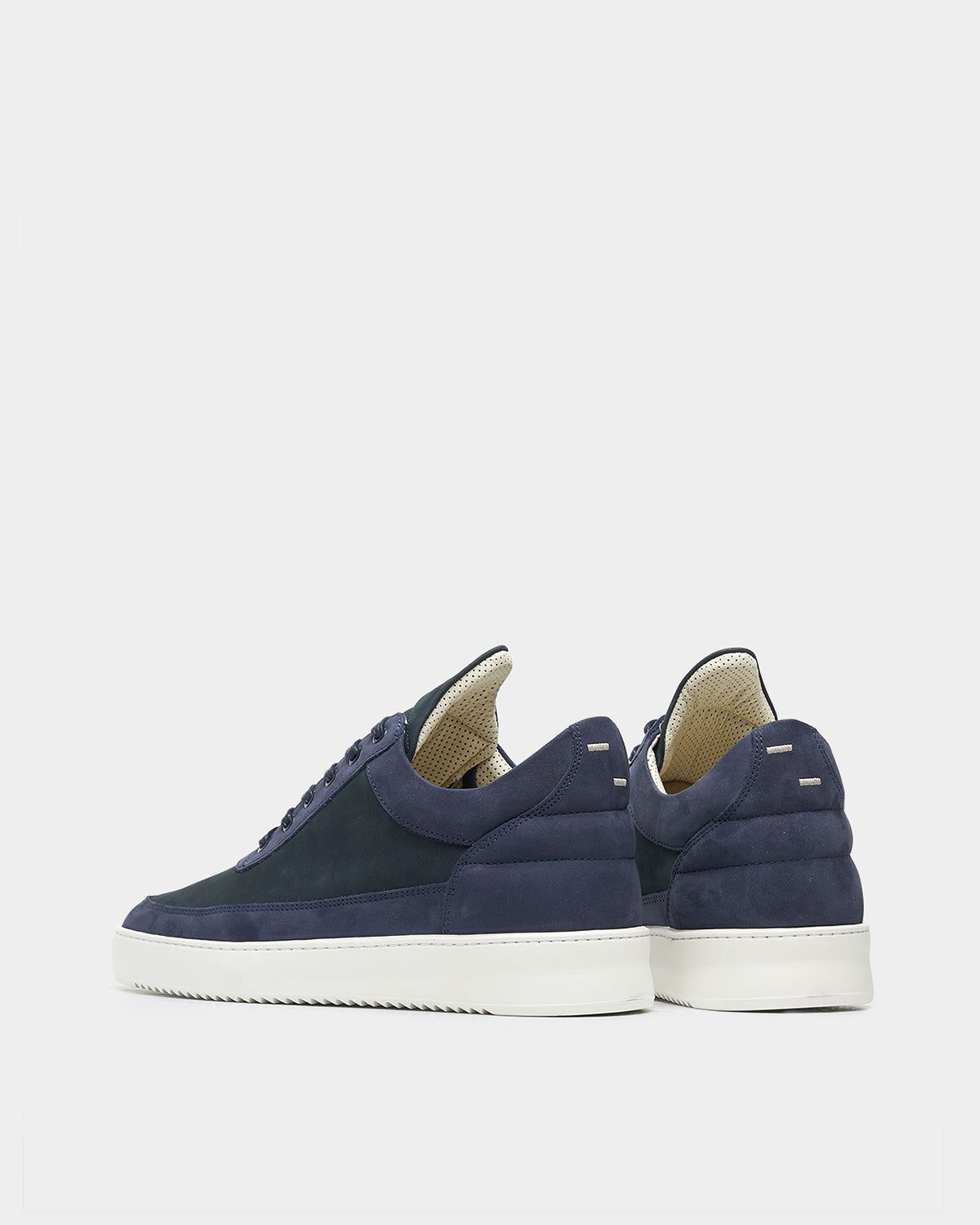Low Top Ripple Nubuck Navy sold by Filling Pieces product image thumbnail 4