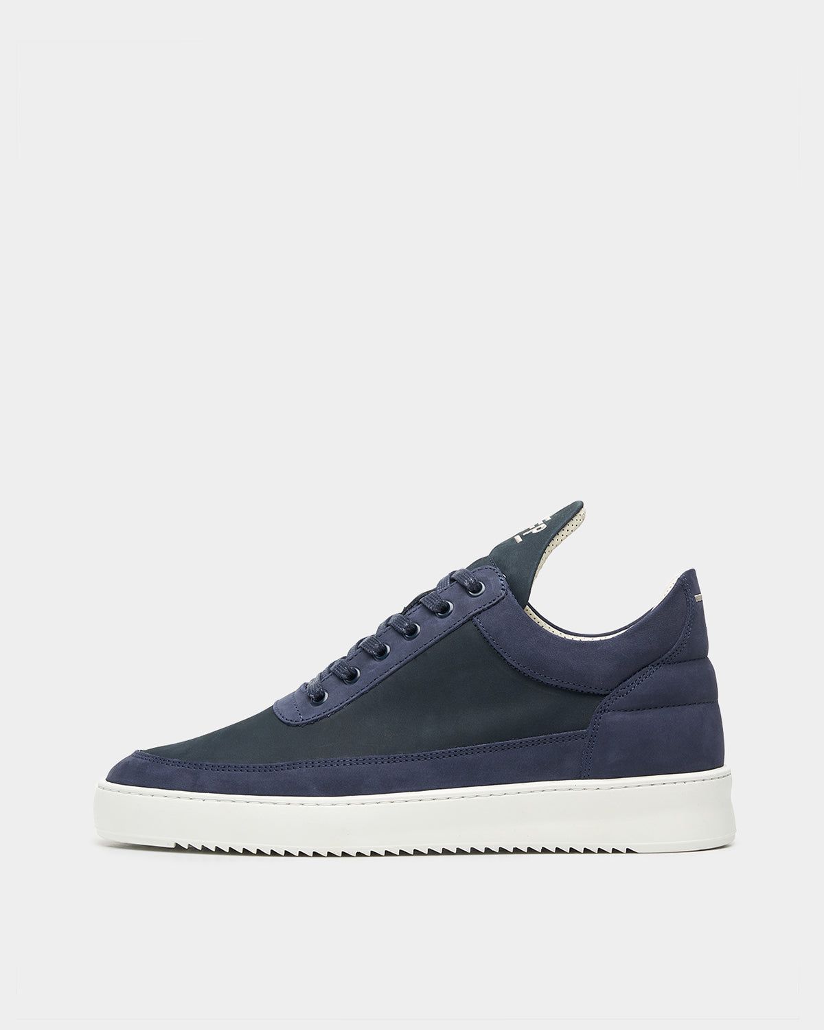 Low Top Ripple Nubuck Navy sold by Filling Pieces