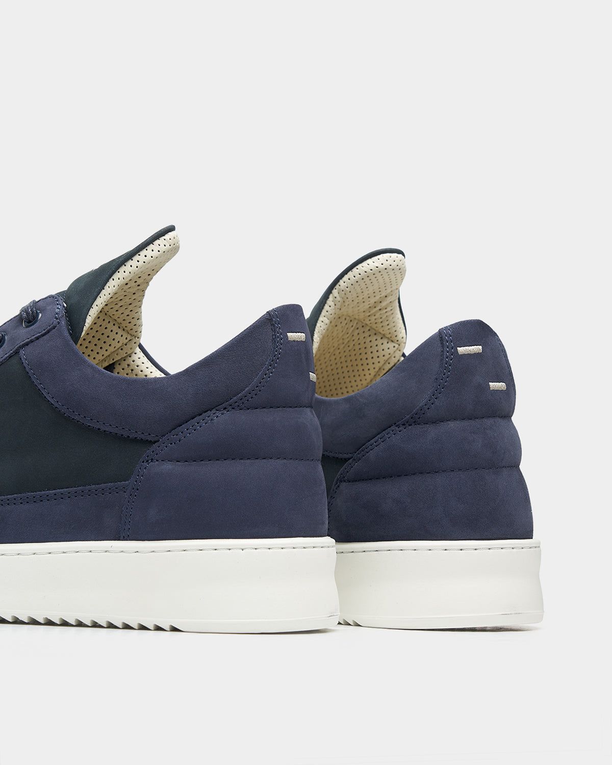 Low Top Ripple Nubuck Navy sold by Filling Pieces product image thumbnail 5