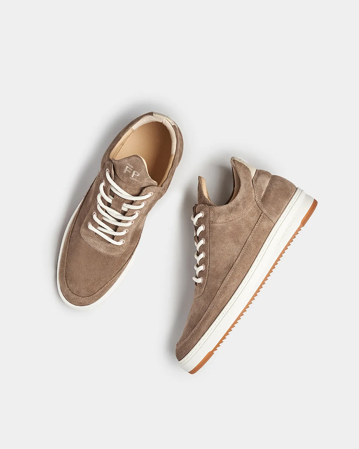 Low Top Ripple Suede Sand sold by Filling Pieces product image thumbnail 4