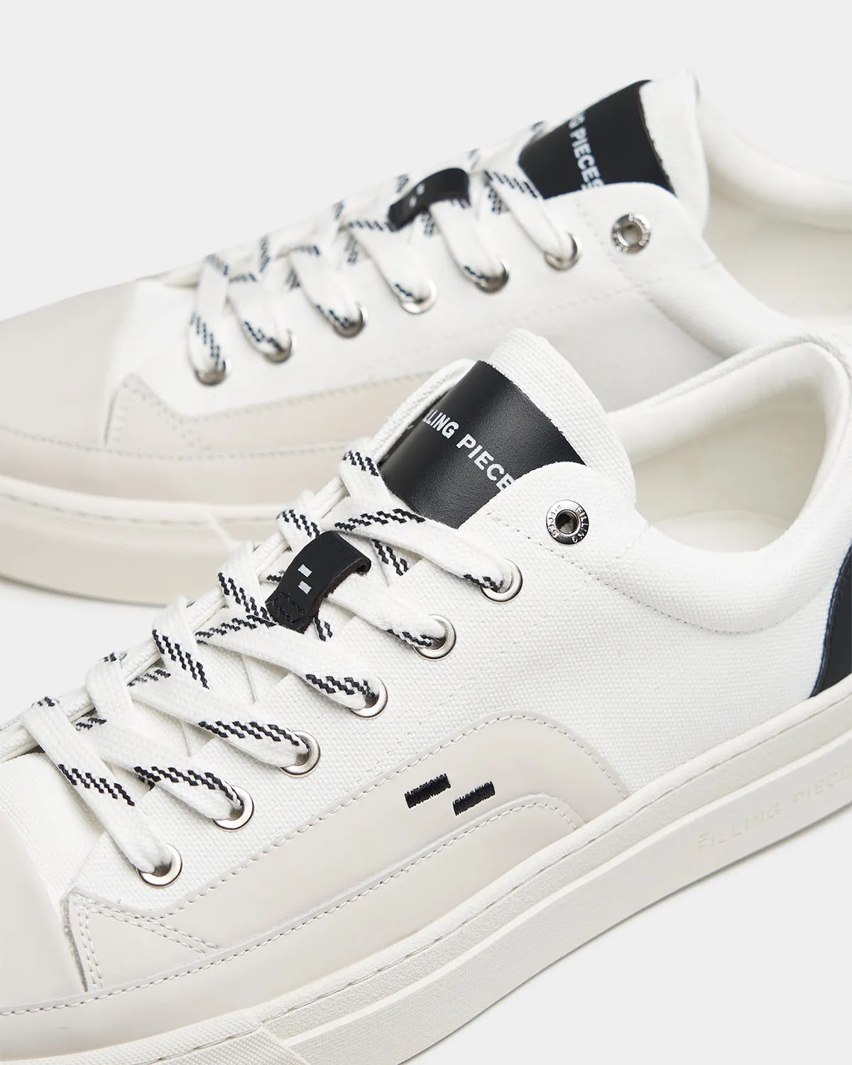Riviera Low White sold by Filling Pieces product image thumbnail 5