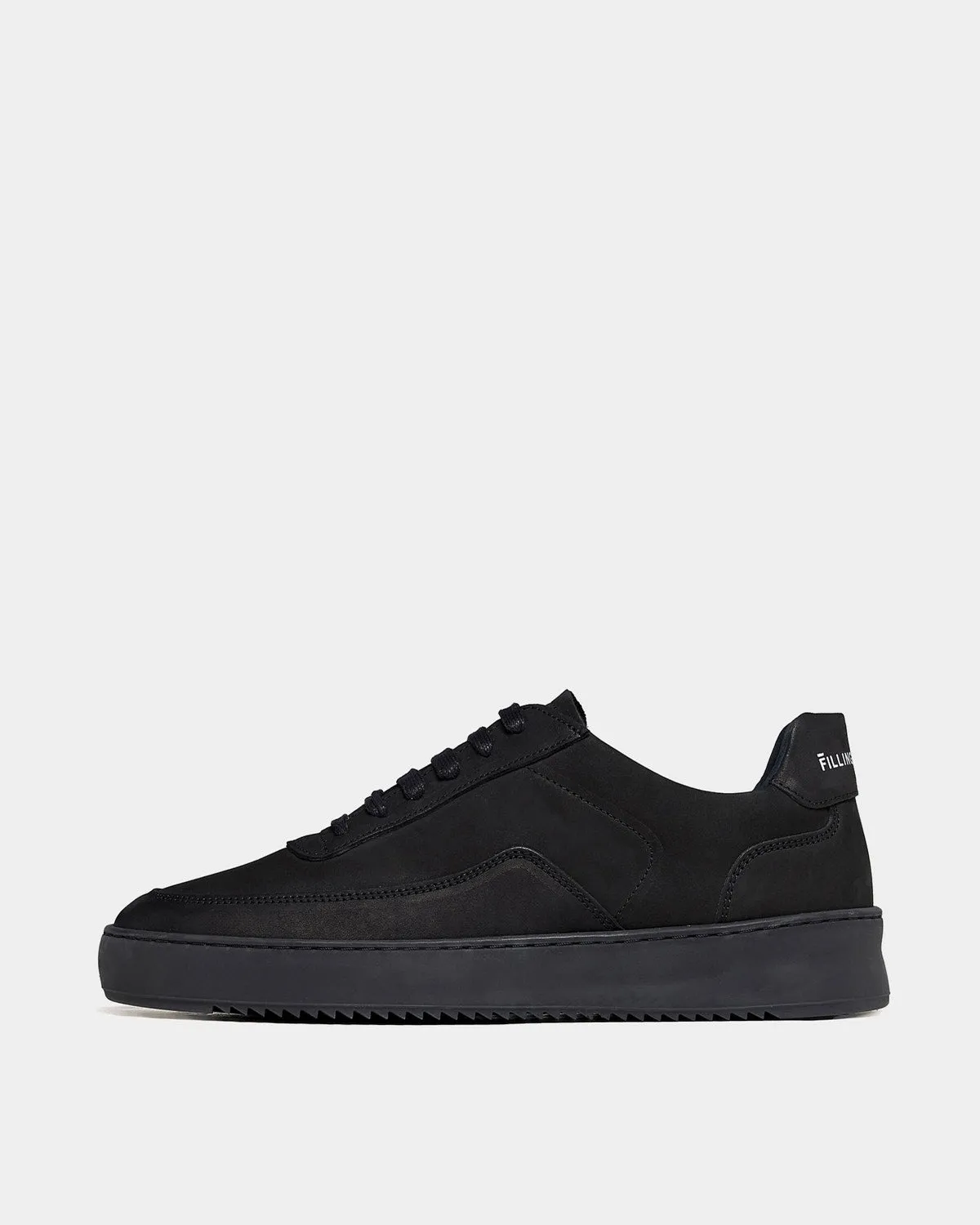 Mondo 2.0 Ripple Nubuck All Black sold by Filling Pieces