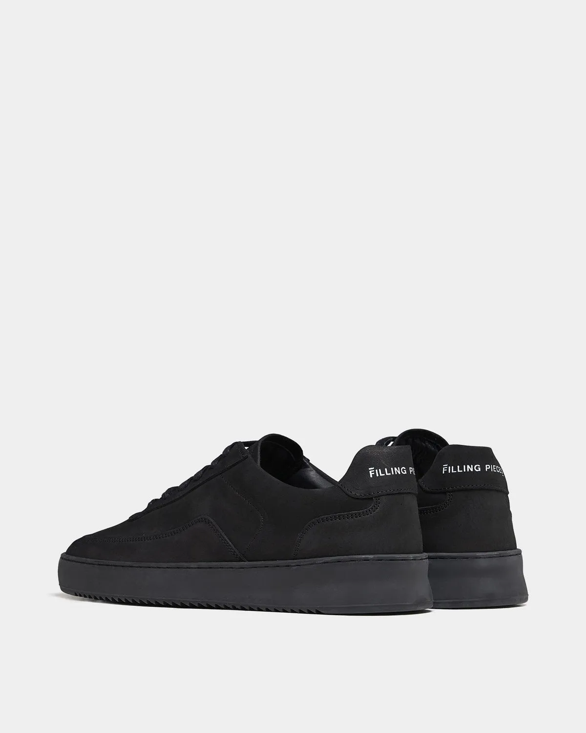 Mondo 2.0 Ripple Nubuck All Black sold by Filling Pieces product image thumbnail 2