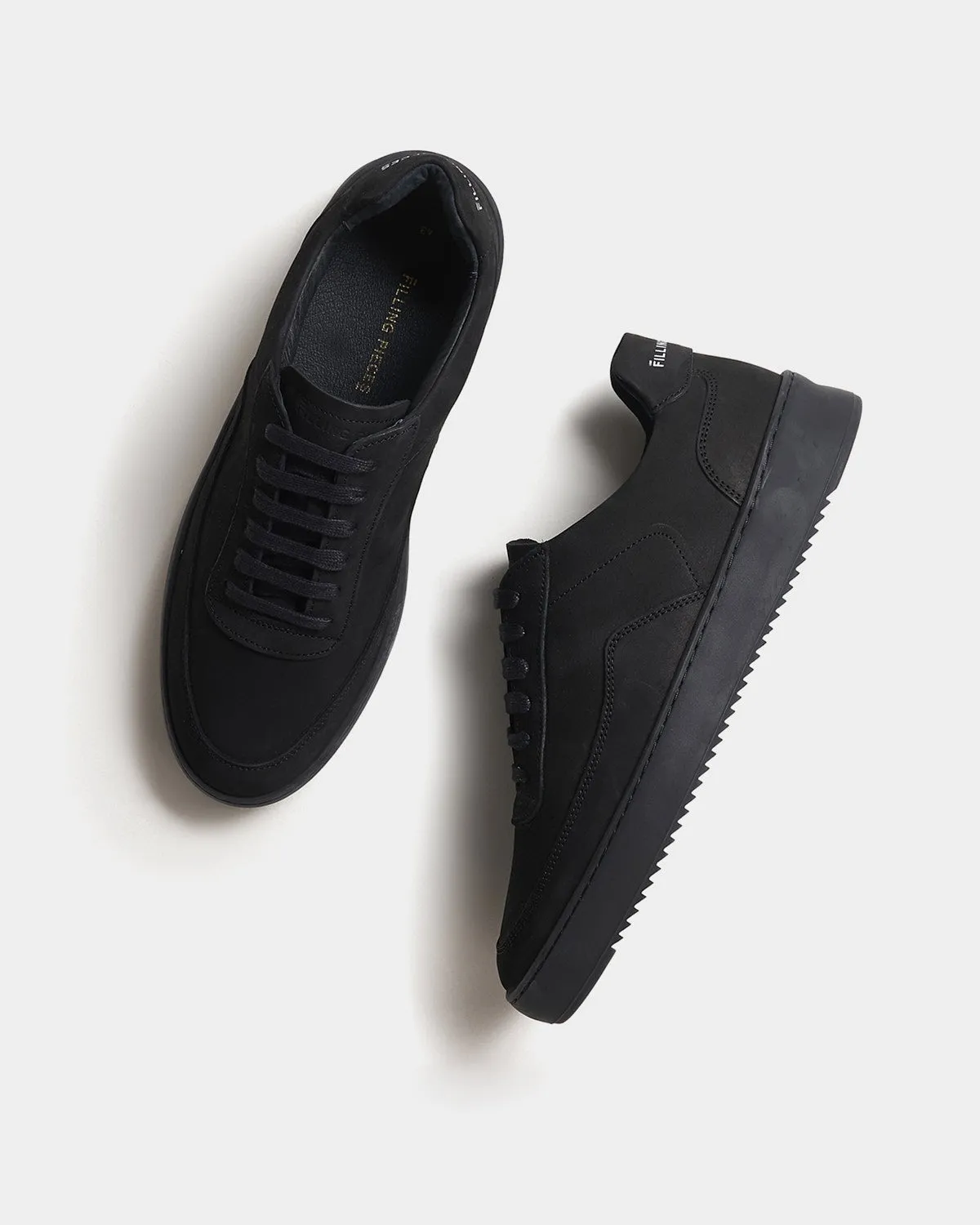 Mondo 2.0 Ripple Nubuck All Black sold by Filling Pieces product image thumbnail 4