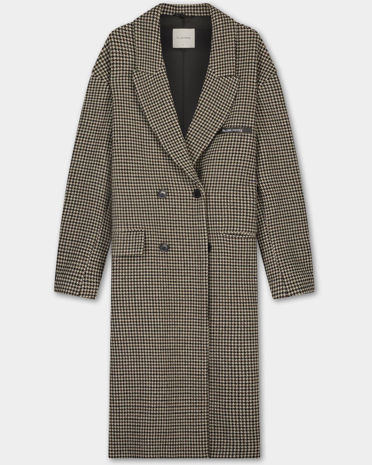 Wool Coat Houndstooth Multi sold by Filling Pieces product image thumbnail 13