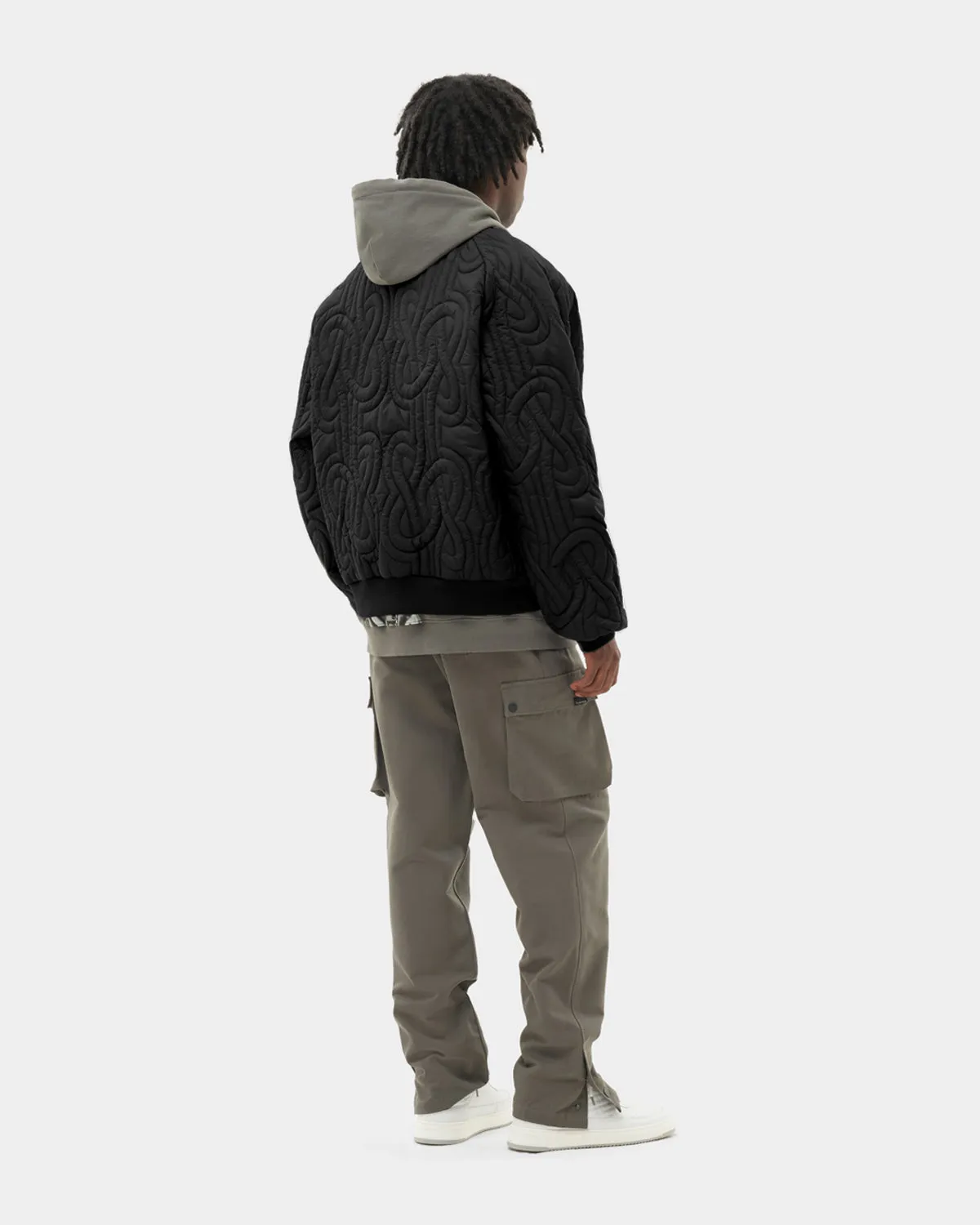 Bomber Quilted Black sold by Filling Pieces product image thumbnail 2