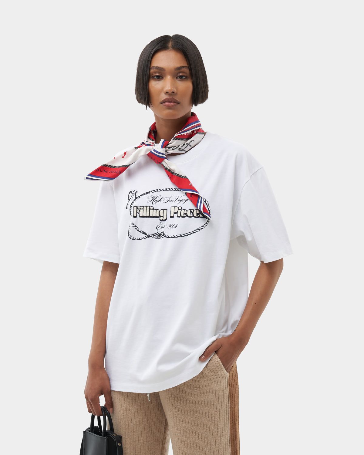 T-Shirt High Sea Voyage White sold by Filling Pieces product image thumbnail 7