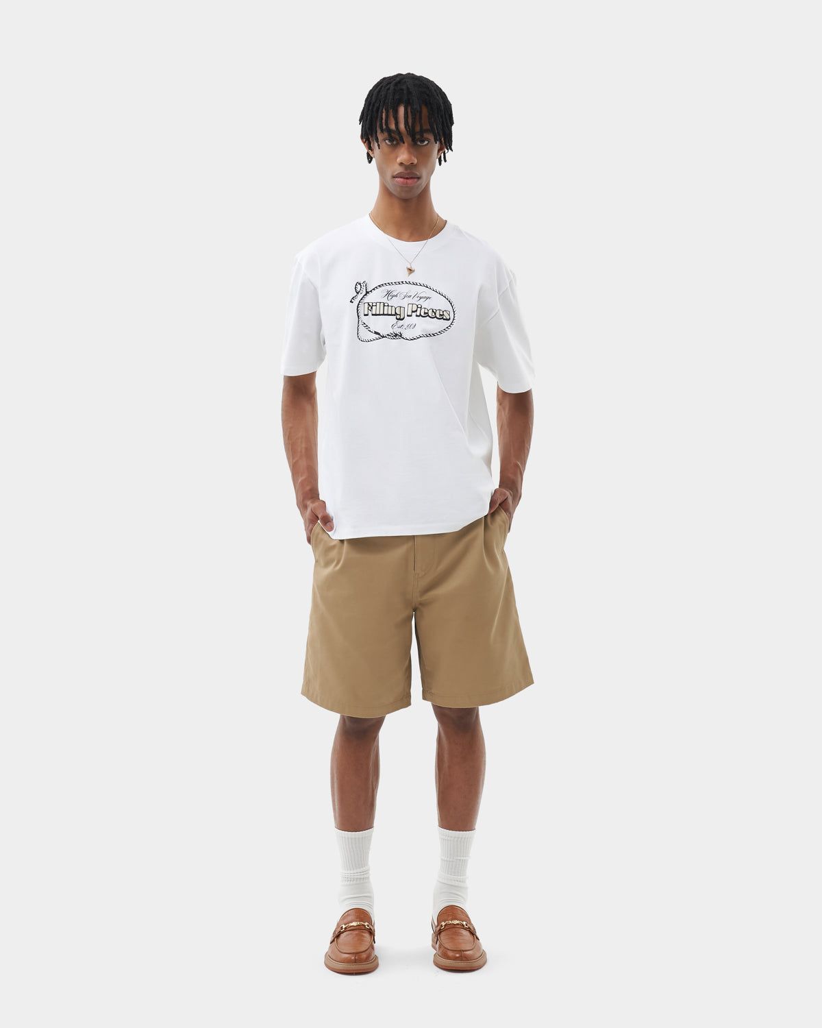 T-Shirt High Sea Voyage White sold by Filling Pieces product image thumbnail 2