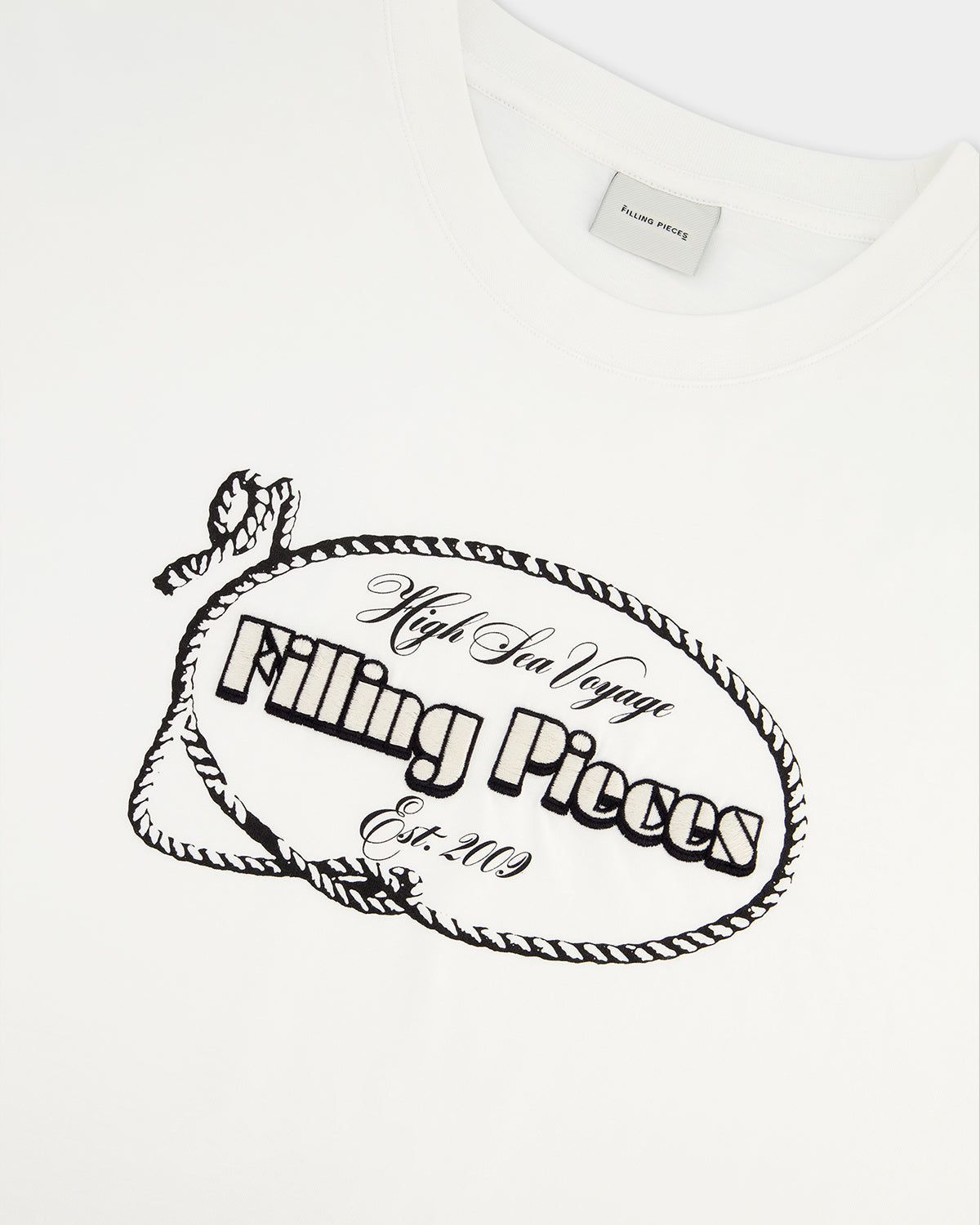 T-Shirt High Sea Voyage White sold by Filling Pieces product image thumbnail 4