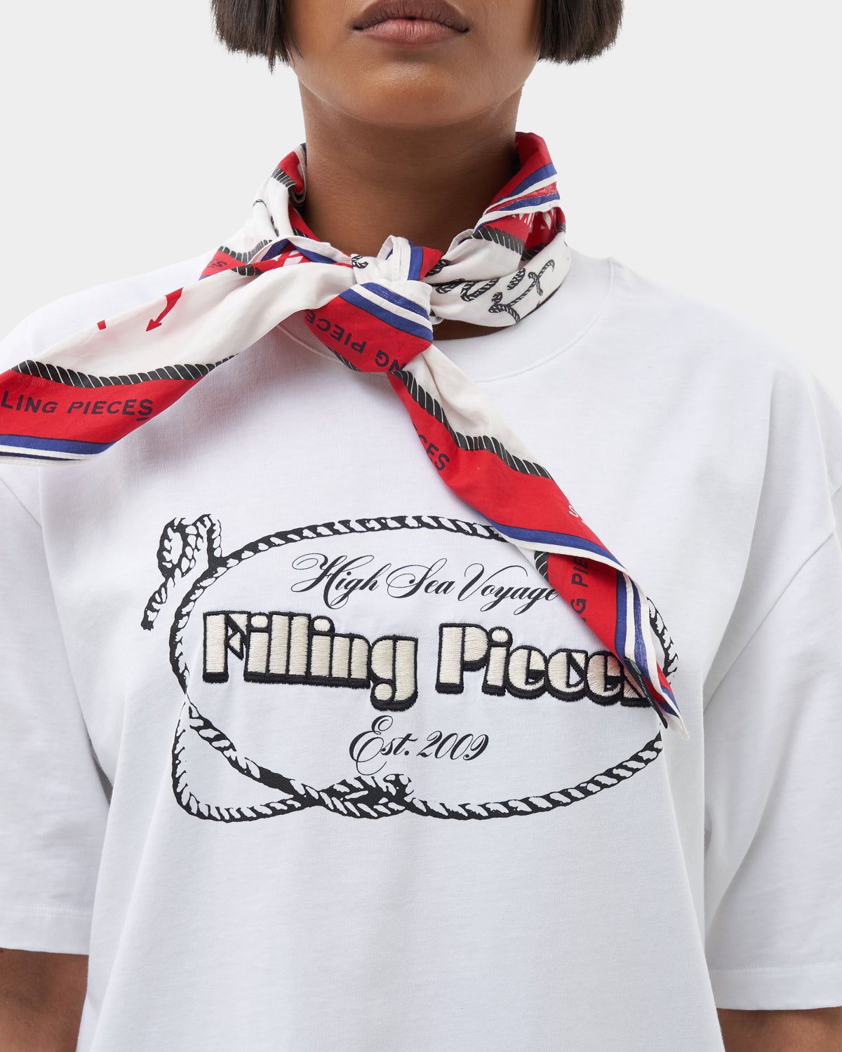 T-Shirt High Sea Voyage White sold by Filling Pieces product image thumbnail 10