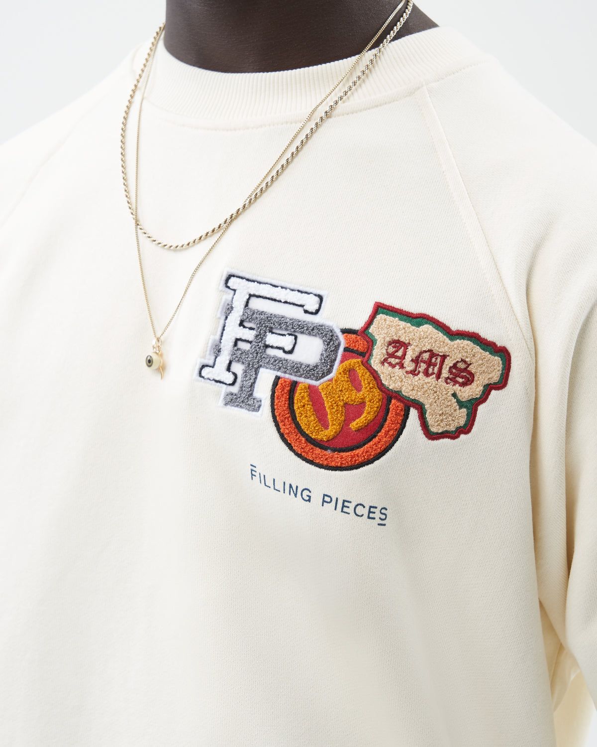Crewneck Cruise Off White sold by Filling Pieces product image thumbnail 4