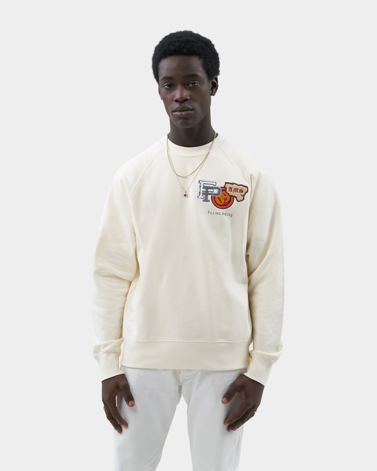 Crewneck Cruise Off White sold by Filling Pieces