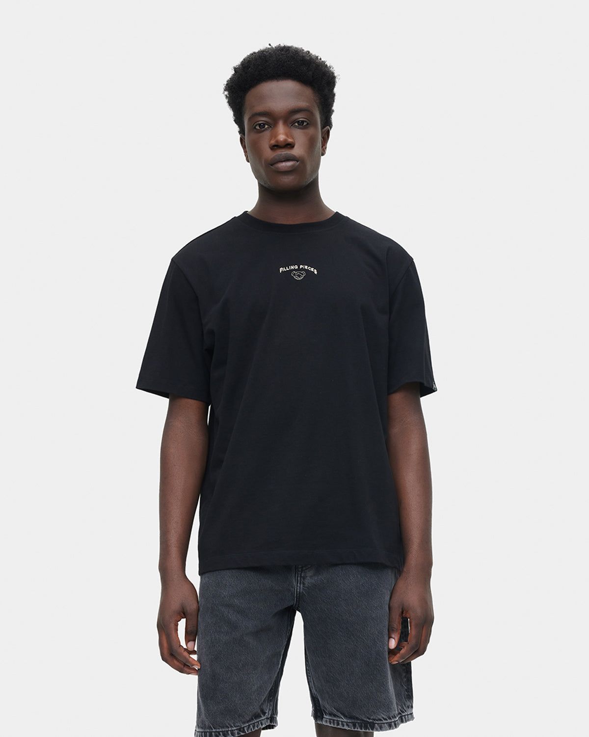 T-shirt Core Handshake Black sold by Filling Pieces