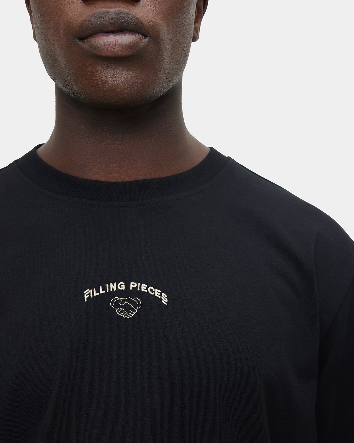 T-shirt Core Handshake Black sold by Filling Pieces product image thumbnail 4
