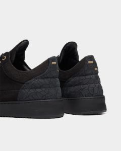 Low Top Ripple Ceres All Black sold by Filling Pieces