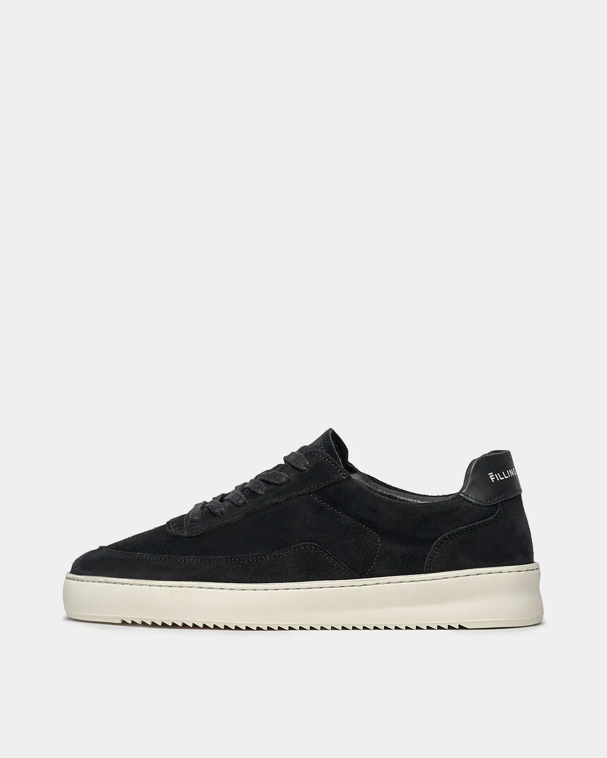 Mondo Organic Suede Black sold by Filling Pieces