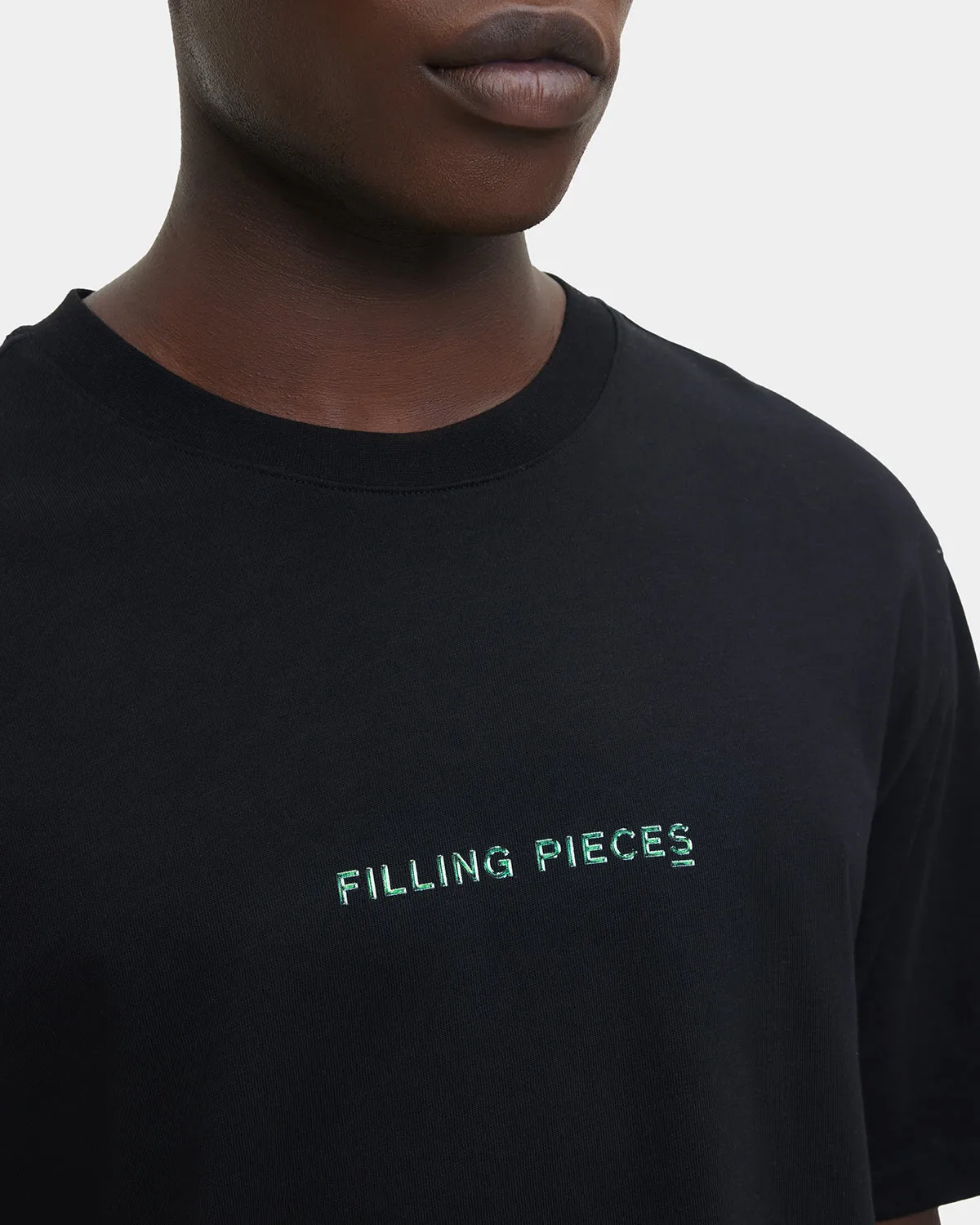 T-shirt Carabiner Black sold by Filling Pieces product image thumbnail 3