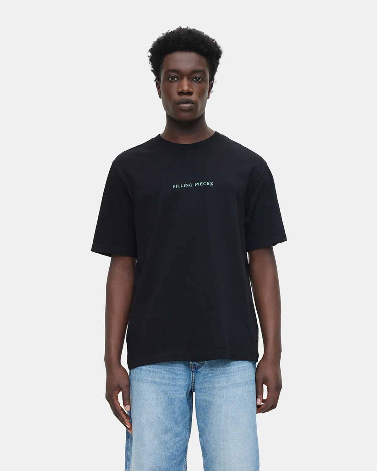 T-shirt Carabiner Black sold by Filling Pieces product image thumbnail 2