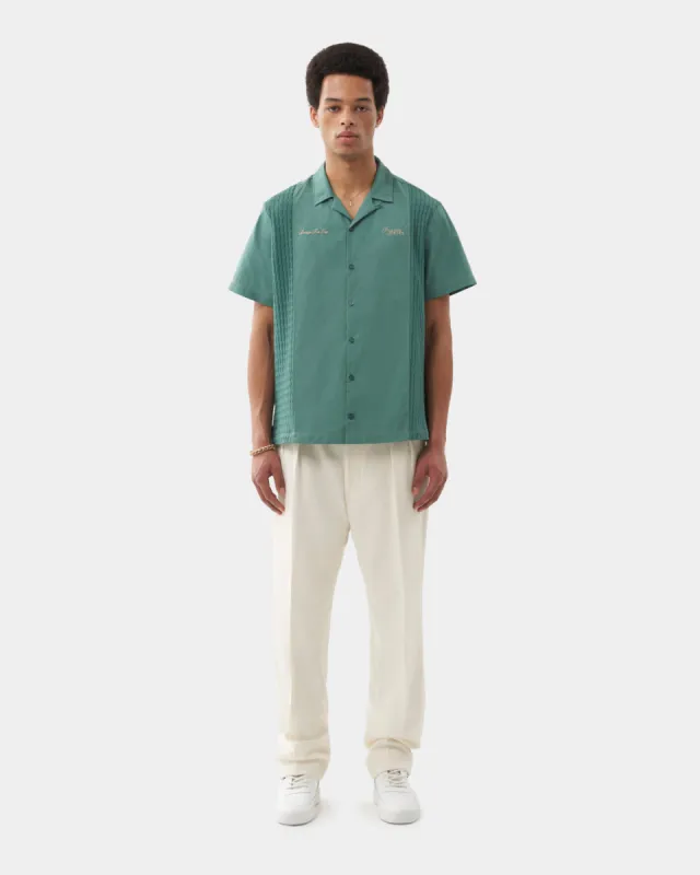 Resort Shirt Sage Green sold by Filling Pieces