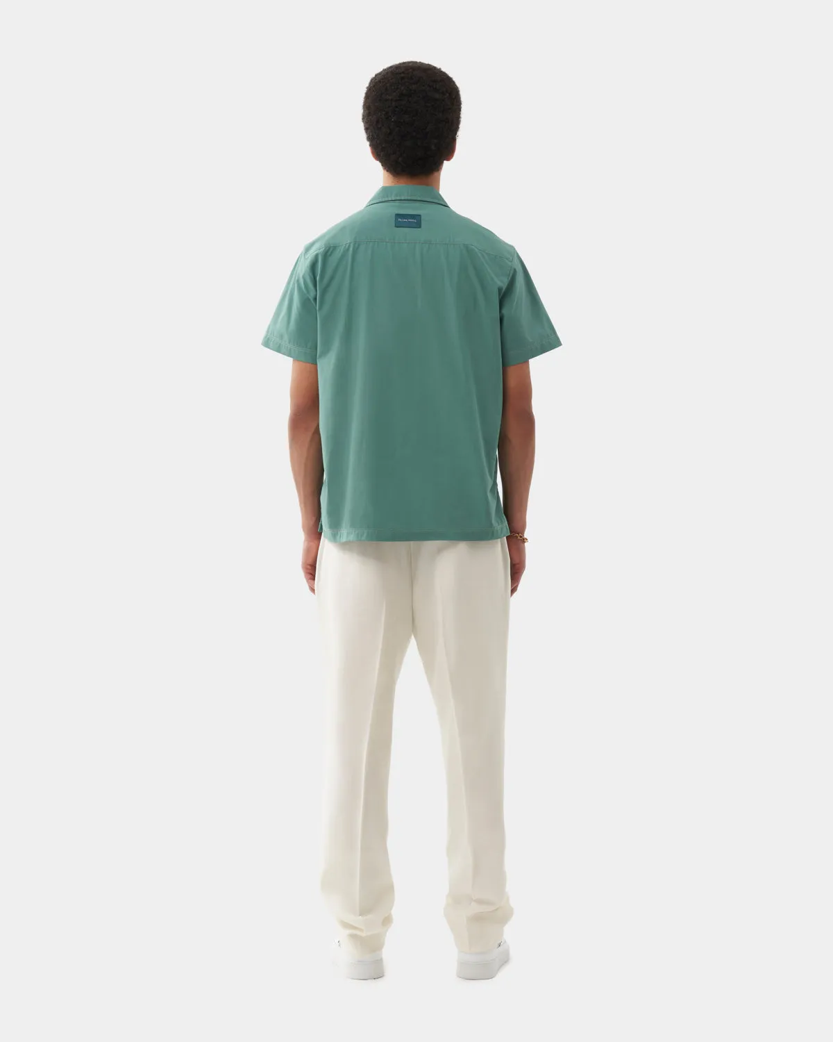 Resort Shirt Sage Green sold by Filling Pieces product image thumbnail 5