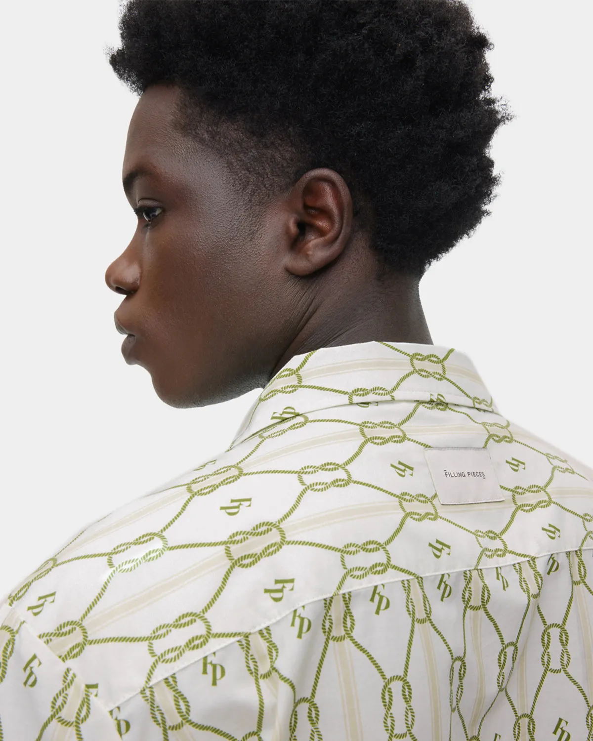 Resort Shirt Monogram Milk sold by Filling Pieces product image thumbnail 2