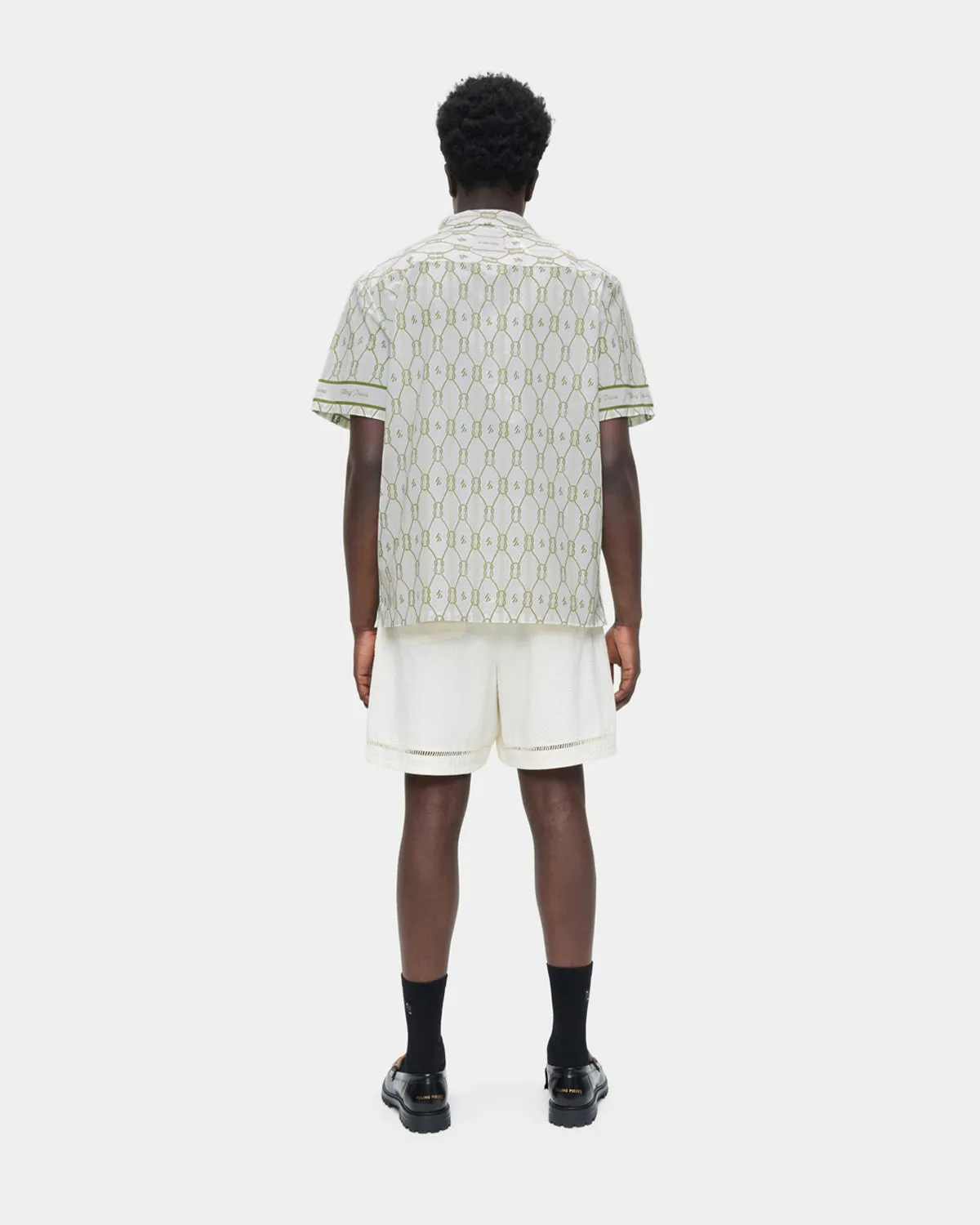 Resort Shirt Monogram Milk sold by Filling Pieces product image thumbnail 5