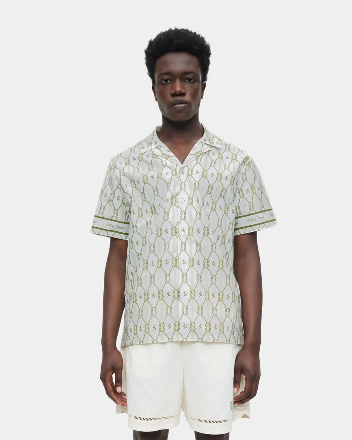Resort Shirt Monogram Milk sold by Filling Pieces