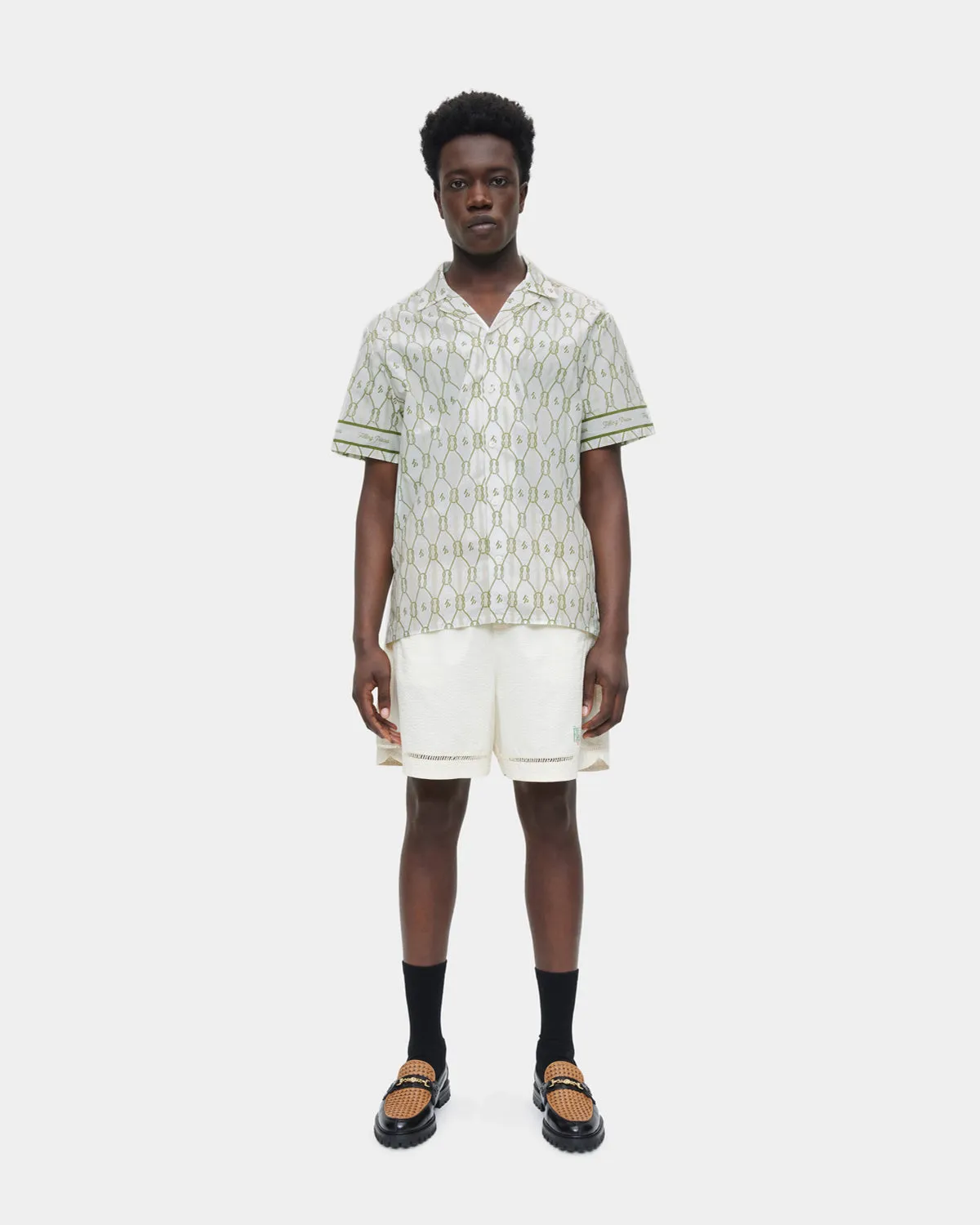 Resort Shirt Monogram Milk sold by Filling Pieces product image thumbnail 4