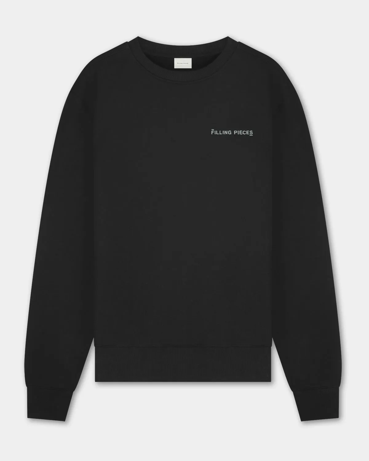 Sweatshirt Alphabet Black sold by Filling Pieces product image thumbnail 5