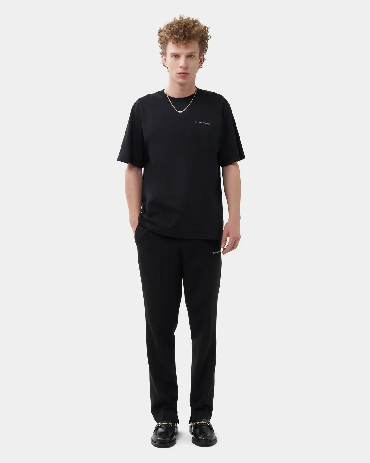 T-Shirt Metal Black sold by Filling Pieces product image thumbnail 3