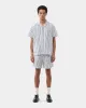 Resort Shirt Painted Stripe sold by Filling Pieces
