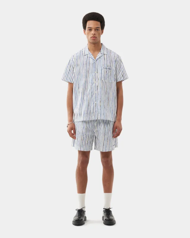 Resort Shirt Painted Stripe sold by Filling Pieces