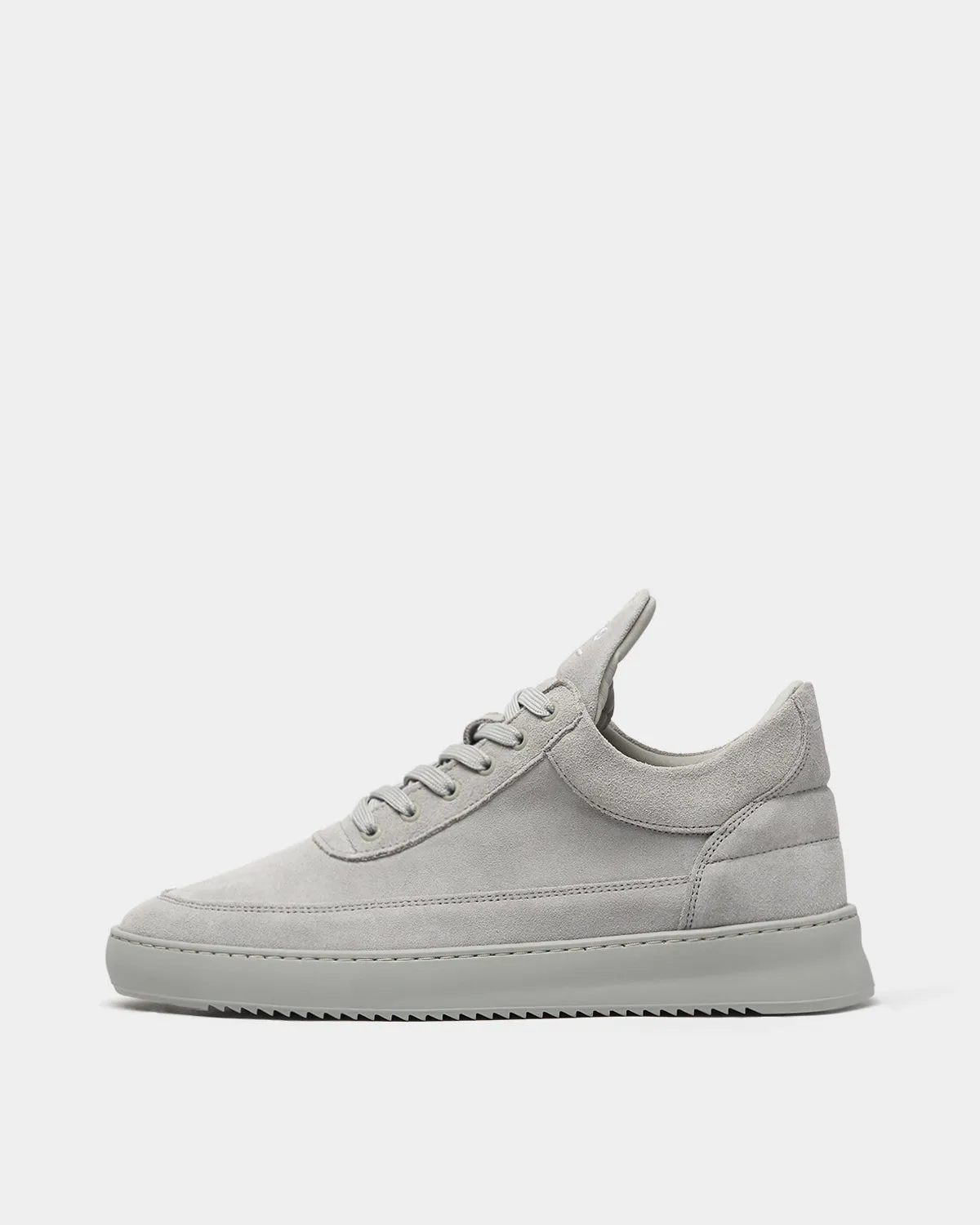 Low Top Suede All Grey sold by Filling Pieces