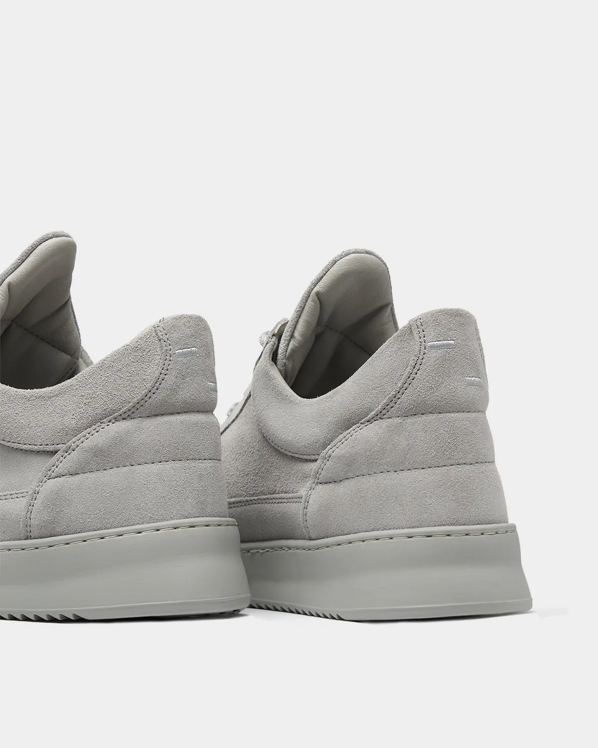 Low Top Suede All Grey sold by Filling Pieces product image thumbnail 5