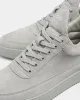 Low Top Suede All Grey sold by Filling Pieces