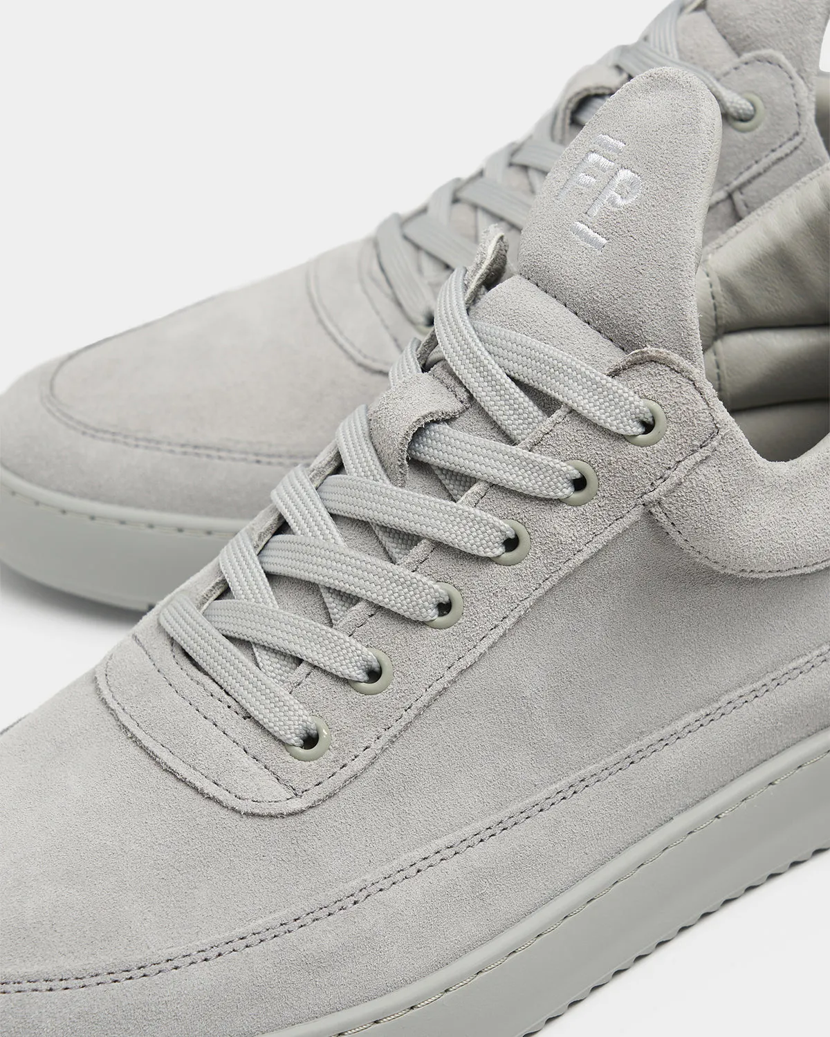 Low Top Suede All Grey sold by Filling Pieces product image thumbnail 3