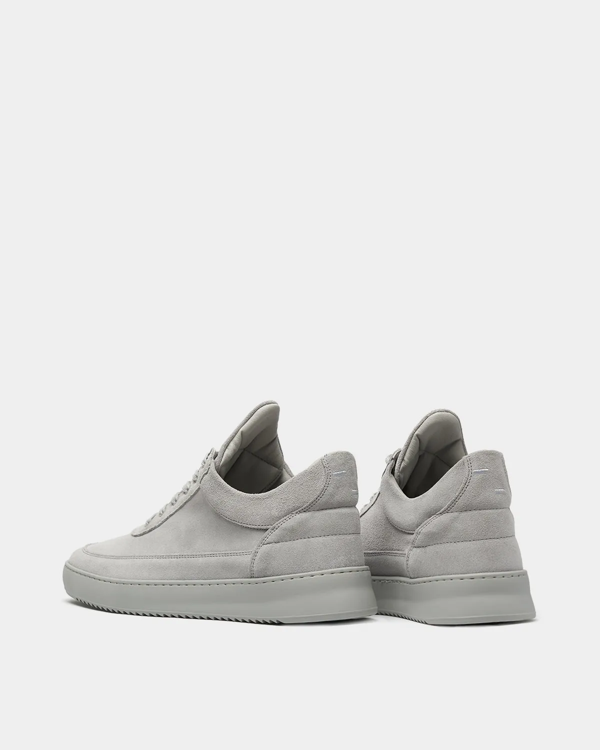 Low Top Suede All Grey sold by Filling Pieces product image thumbnail 4