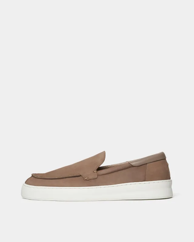Signature Loafer Taupe sold by Filling Pieces