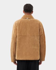 Leather Jacket Suede Camel sold by Filling Pieces